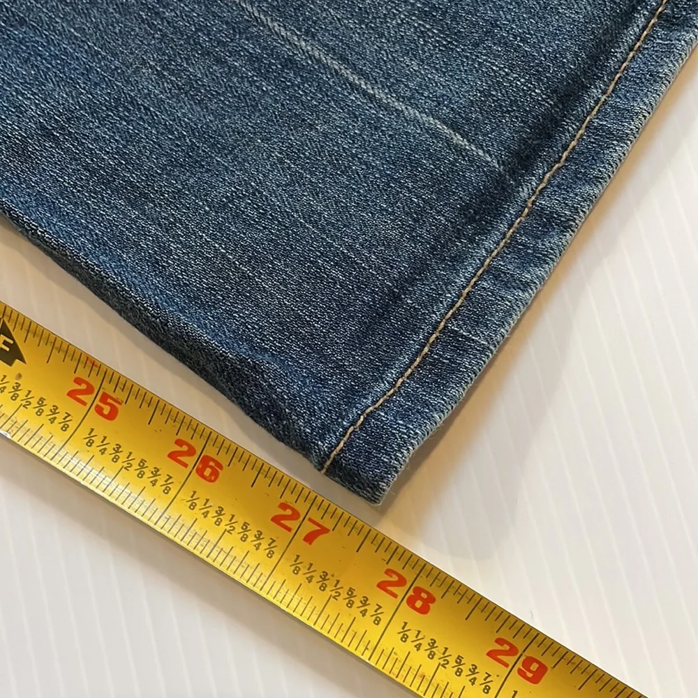 Old Navy Girlfriend, classic rise, flare stretch jeans Girls size 12 plus